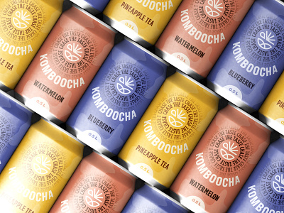 Kombucha - Brand Identity