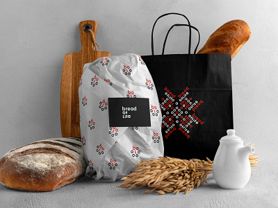 Bread of Life - Branding