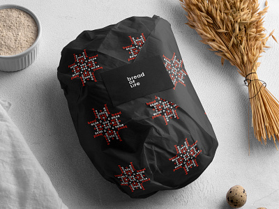 Bread Of Life - Branding bake bakery brand bread clean design flour flowers folklore icon identity label life logo mark packaging romania symbol traditional wheat