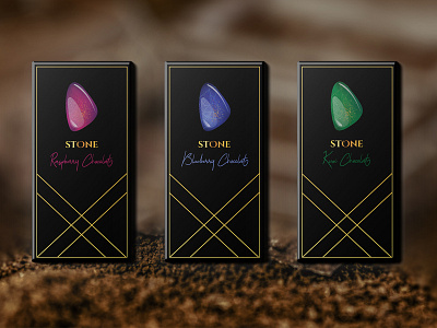 Stone Chocolate - Brand Identity