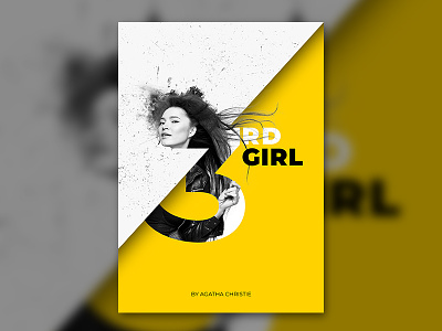 Third Girl by Agatha Christie agatha book christie cover girl grunge poster third yellow
