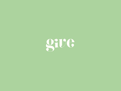 Give Logo