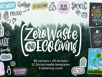 Zero waste & Eco living Pack