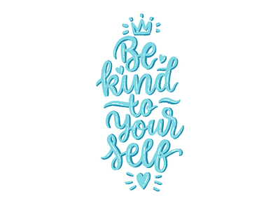 Be kind