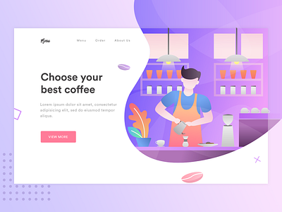 Moau Landing Pages | Exploration