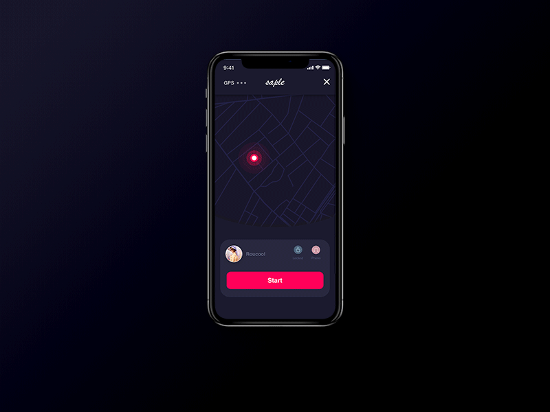 Hello Dribbble! animation design mobile ui ux