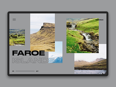 Faroe Islands - homepage