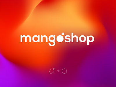 Logo Mangoshop logo logo design logodesign logos logotype mango