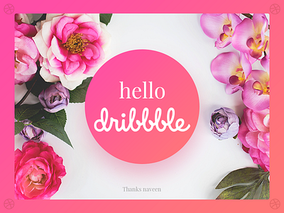 Hello Dribble!