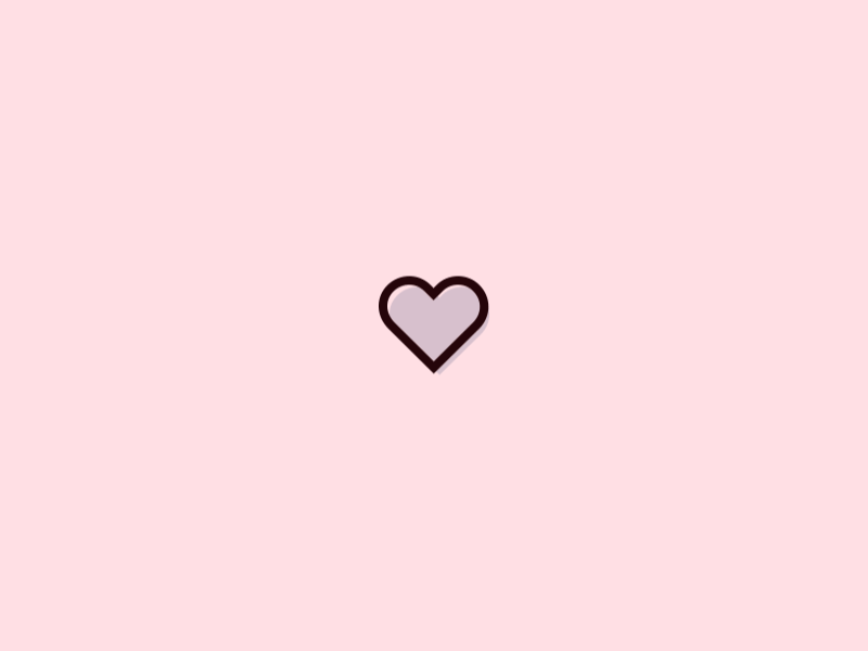 Loving Heart animation after effects dribbbleweeklywarmup favourite forever fun gif iconography illustraion like love play valentine day valentines weekly challenge