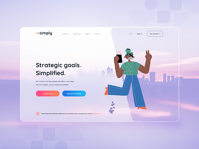 Web UI Landing page! branding clean designworkshop landing design landing page design minimal ui ui ux ui design web webdesign website website design white