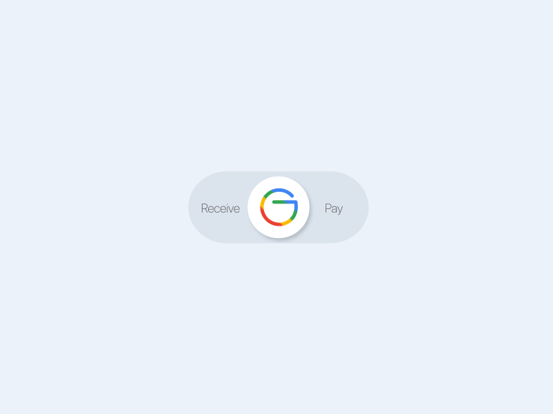 UI Toggle Switch - G-Pay Concept Animation aftereffects animatedicons animation app clean g pay gif google interaction motion pay switch toggle switch ui