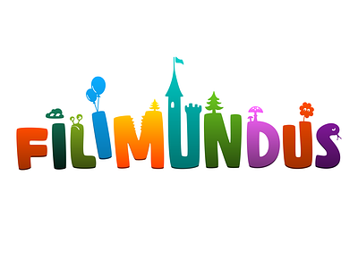 Filimundus identity logo vector