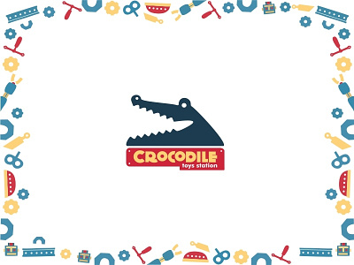 Crocodile Toys Station