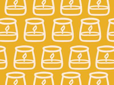 Branded Pattern for Martha Jane Candle Co.
