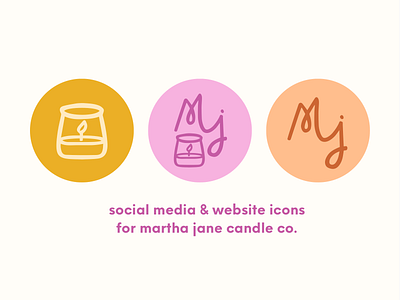 Martha Jane Icons