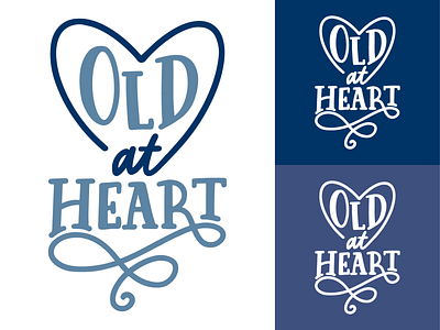 Old At Heart Branding