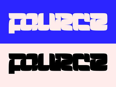 Fource blackandwhite cool cool colors lettering stylish type typography