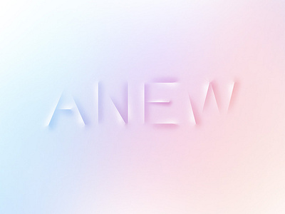 Anew: Logotype