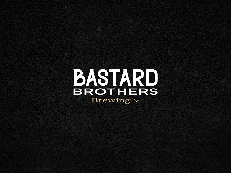 Bastard Brothers Logo by Ian O'Saben on Dribbble