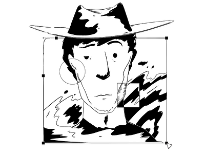 Wanted art cowboy design graphic graphicdesign illustration wanted
