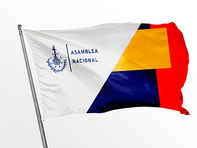 Venezuelan National Assembly - Logo proposed brand design flag graphic