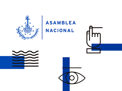 Venezuelan National Assembly - Logo proposed brand design graphic psd
