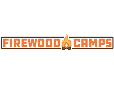 Firewood Camps by Ryan Farishian on Dribbble