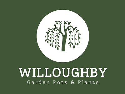 Willoughby Logo - Reverse Colour