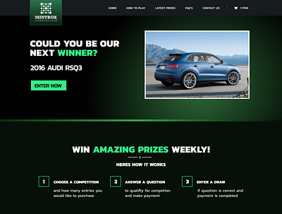 Mintbox - Website design web design website website design