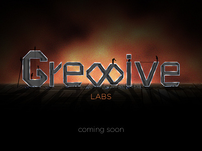 Gre8tive LABS - underconstruction coming soon construction creative engineers glass great labs logo morning night under working