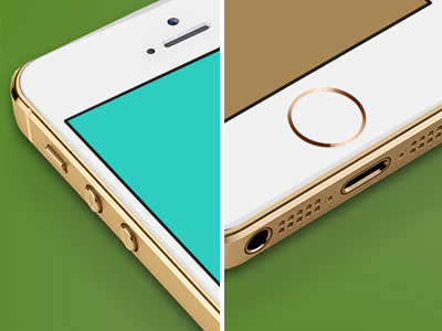 iPhone 5s branding clean commercial use design flat ios7 iphone5 iphone5s mockup model presentation screenshot