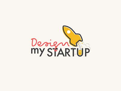 DesignMyStartup - II cursor design flat logo my pen pointer startup
