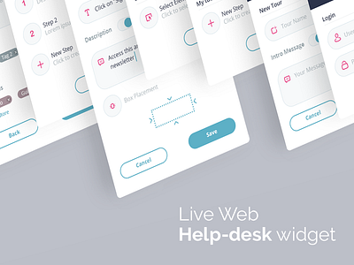 Web Help-Desk Widget