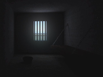 Prison Cell 3d 3d graphics maya