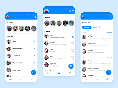 Facebook Messenger Revamp