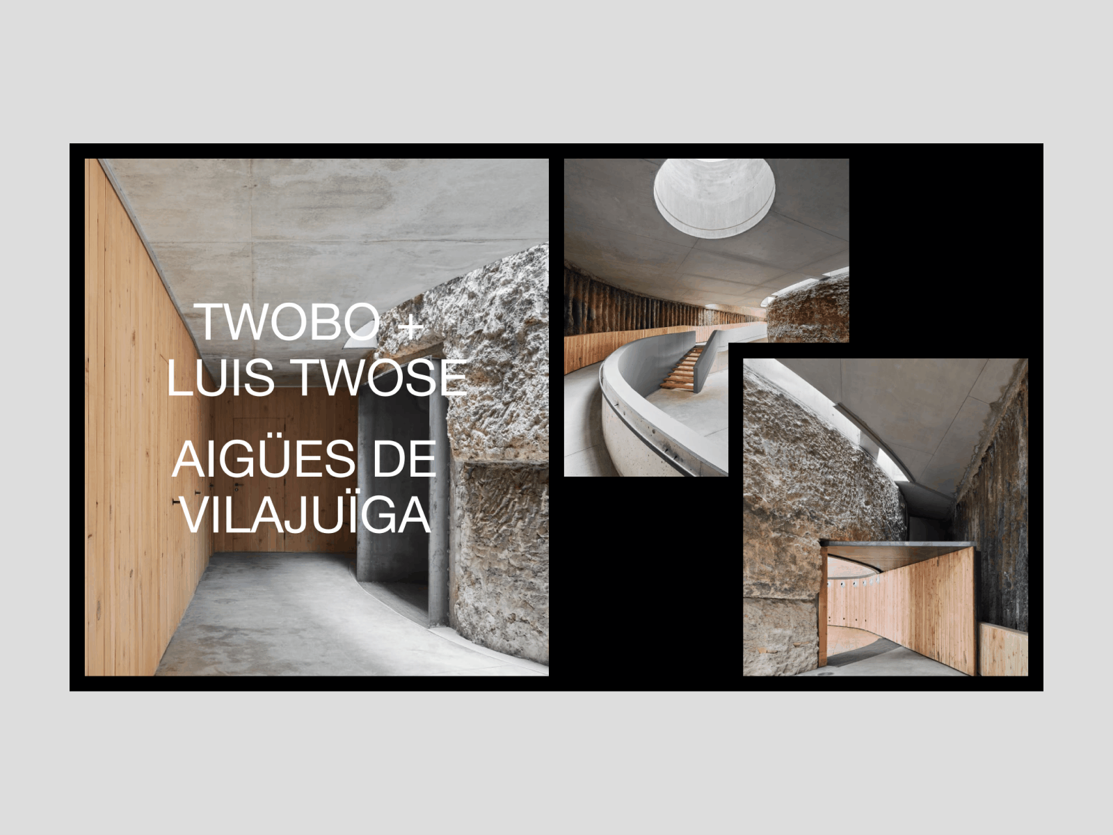 AIGUES DE VILAJUIGA architecture layout modern presentation