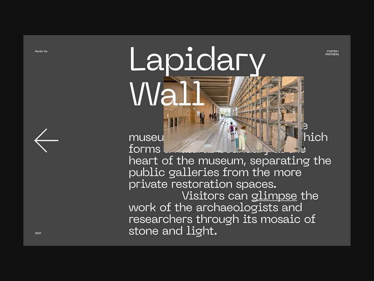 Narbo Via Layout exploration 01 by Ivan Bjelajac for Bien on Dribbble