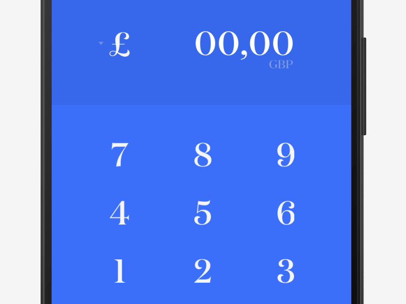 Currency calculator #04 Daily UI