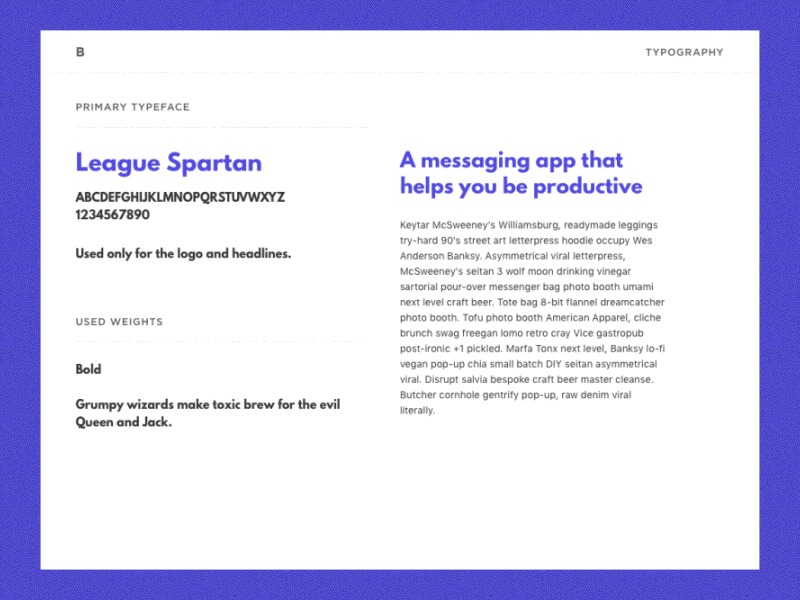 Messaging app — visual Identity animated app brand branding bubble logo messaging mockup productivity speech visual identity