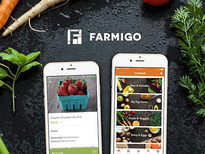 Farmigo app cart dairy ecommerce eggs farmigo food fruit market meat shop vegetables