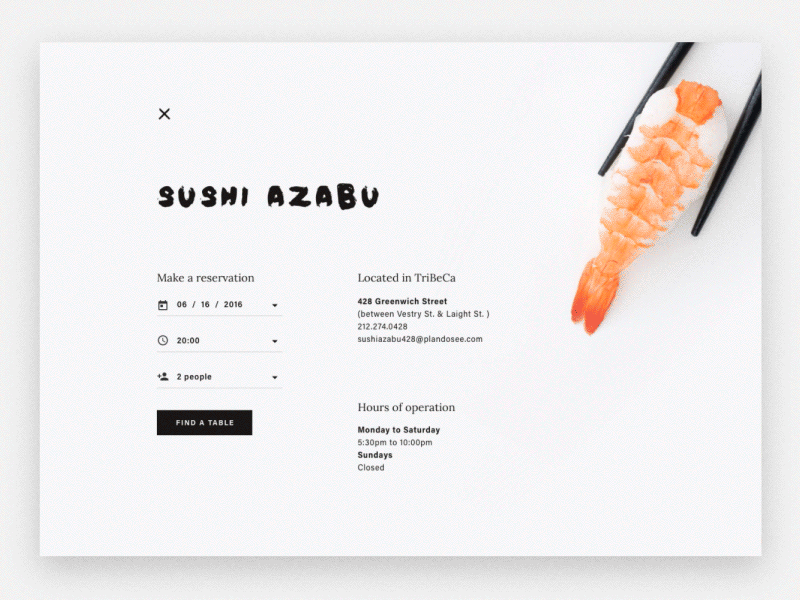 Sushi Azabu