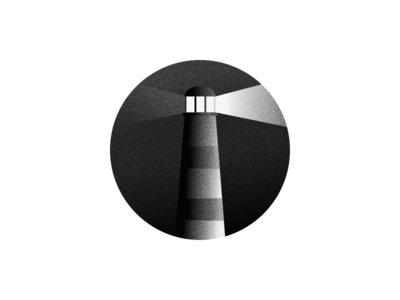 Lighthouse illustration lighthouse