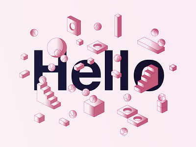 Hello dribbble