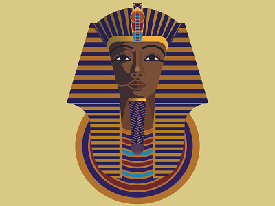 Pharaoh design illustration pharaoh pharaohs vector