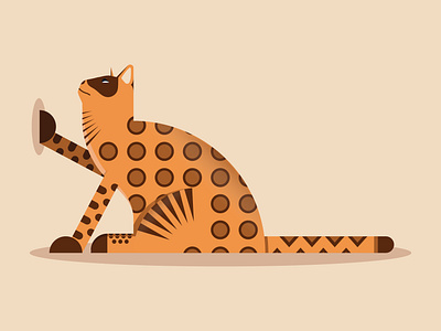 Neat Cat cat design illustration illustrator vector