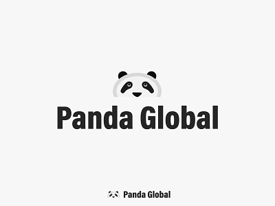 Panda Global logo dailylogo dailylogochallenge dailylogodesign design illustration illustrator logo panda panda logo pandas vector vectorart