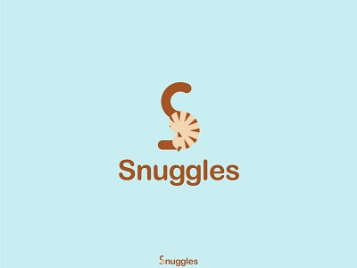 Snuggles logo cat dailylogo dailylogochallenge dailylogodesign design illustration illustrator logo logos vector vector illustration vectorart