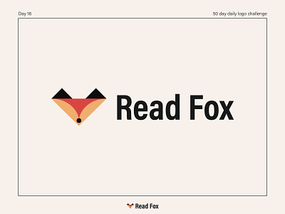 Fox logo dailylogo dailylogochallenge dailylogodesign design illustration illustrator logo logos vector vectorart