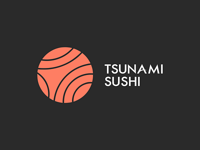 Tsunami sushi sushi logo tsunami